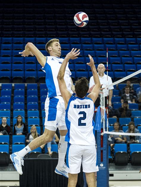 Ucla Mens Volleyball Suffers Straight Set Defeat Against Pepperdine