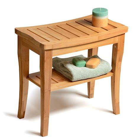 Best Bamboo Shower Bench 2022 Top Bamboo Benches For Shower