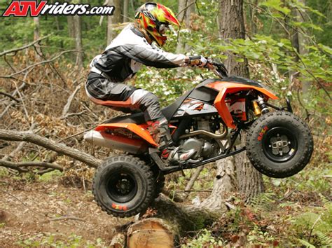 Ktm 525xc And 450xc Atv Press Launch Andy Lagzdins Event Overview