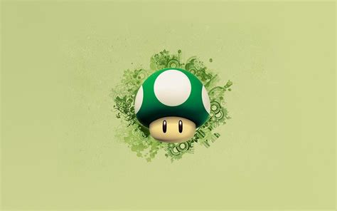 Mario Mushroom Wallpapers - Wallpaper Cave