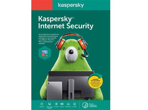 Kaspersky Internet Security 1 Pc 1 Año Integratic