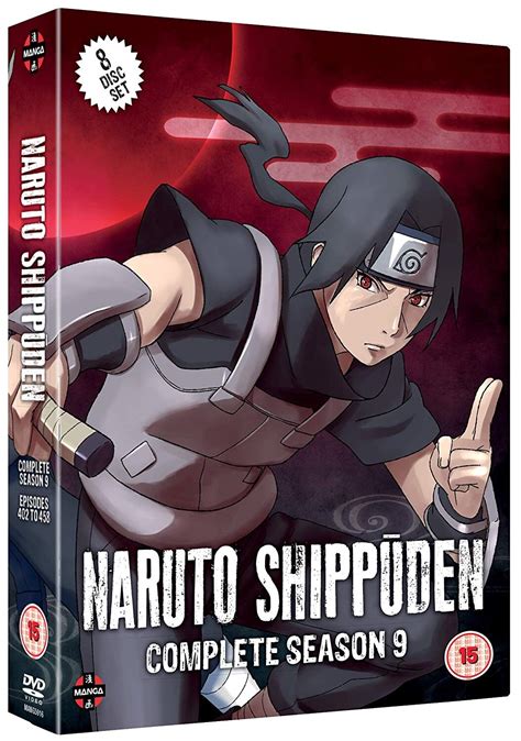 Naruto Shippuden Complete Series 9 Import Film Cdoncom