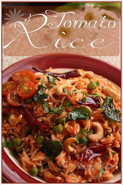 Spicy Tomato Rice Lazy People S Version Easy Rice Recipes Tomato