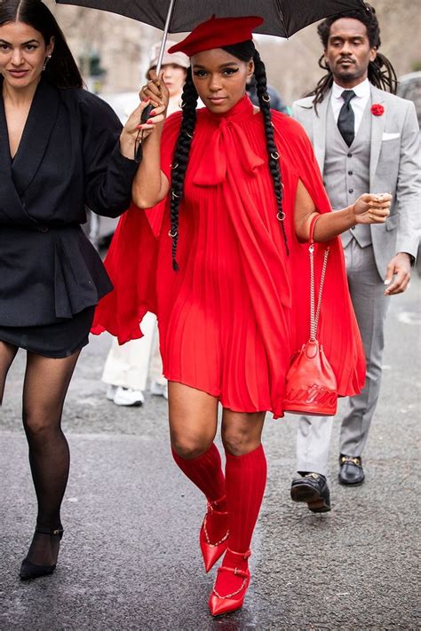 Janelle Monáes Best Style Moments Of All Time Fashion Teenage Cool
