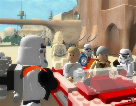 Lego Star Wars Ii The Original Trilogy Screenshots