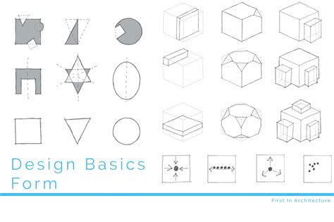 Architecture Design Basics Form First In Architecture