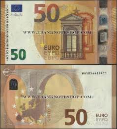 Ebanknoteshop. Euro - P23,B111w3,Germany,50 Euros,2017