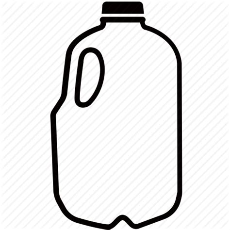 Milk Gallon Clipart