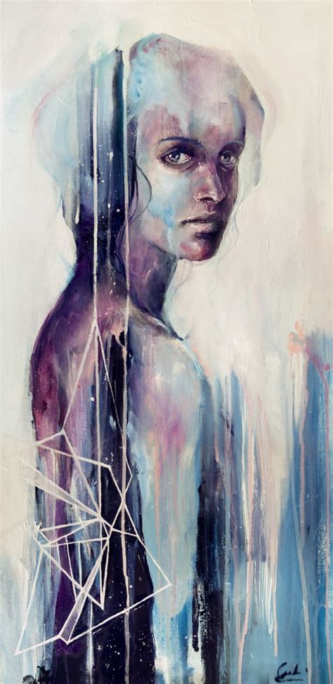 Acquiescenza By Agnes Cecile On Deviantart Drawing Eyes Painting