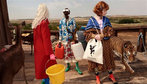 Gucci Becomes Gothic For Cruise 2019 Ad Campaign