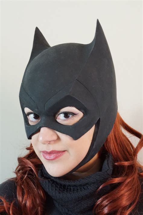 Batgirl Mask Tutorial