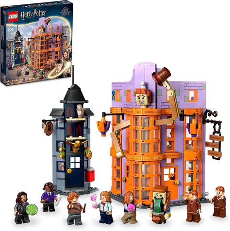 Lego Harry Potter 76422 Le Chemin De Traverse Weasley Farces Pour