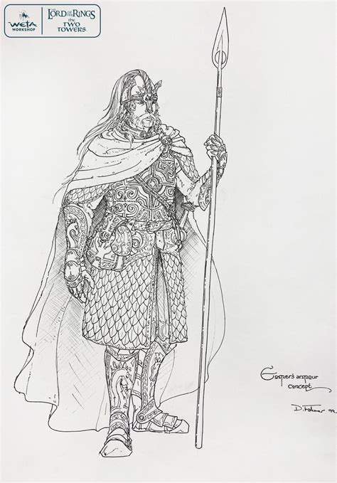 Classics The Lord Of The Rings Concept Art Collection By Weta