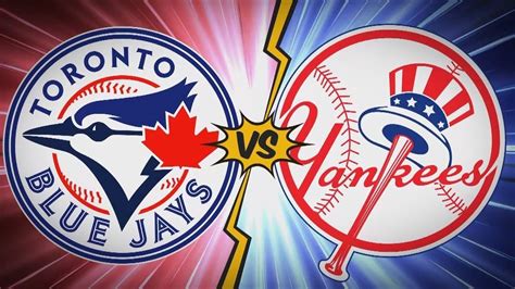 Toronto Blue Jays Vs New York Yankees Rogers Centre Toronto