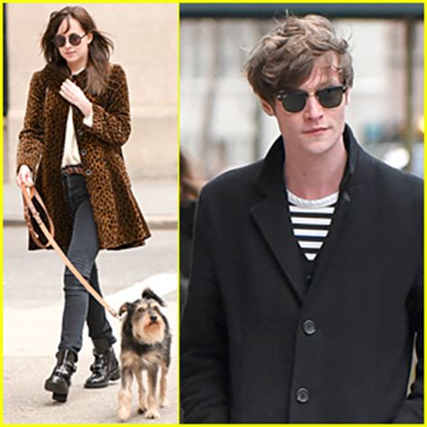 Johnson was spotted in new york city's east village neighborhood, cozying up to musician matthew hitt. Dakota Johnson & Matthew Hitt Spend Time Together After ...