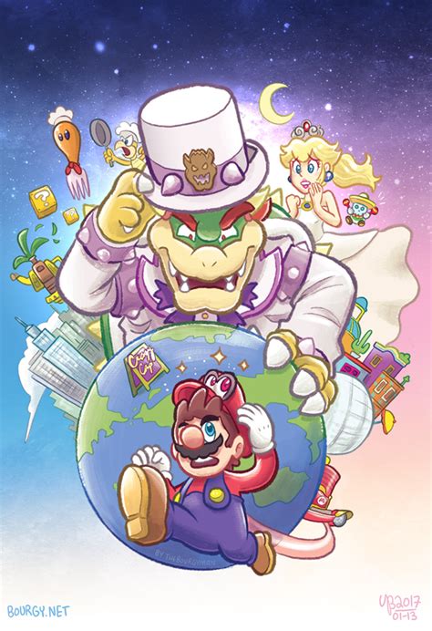 Lets A Go On An Odyssey By Thebourgyman On Deviantart Super Mario