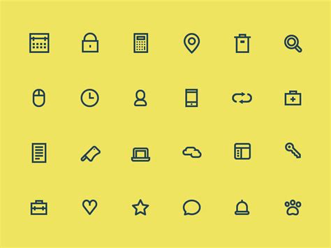 24 Free Small Icons Free Download