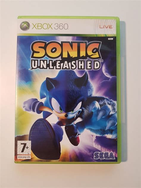 Sonic Unleashed Xbox 360 Dbadk Køb Og Salg Af Nyt Og Brugt