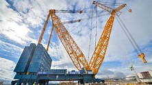Meet Big Carl, the world's largest crane | ITV News