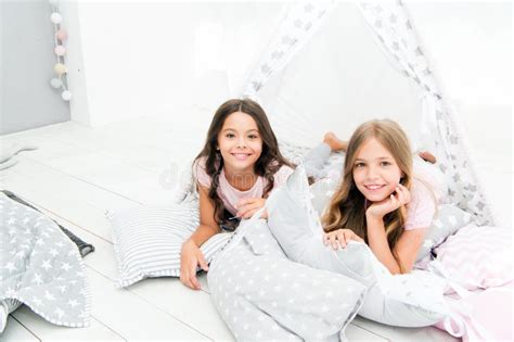Pajamas Party For Kids Siblings Best Friends Sisters Or Best Friends