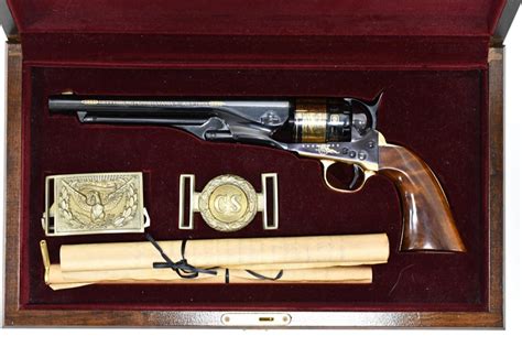 Sold Price Uberti Colt Model 1860 Army Gettysburg Revolver Invalid