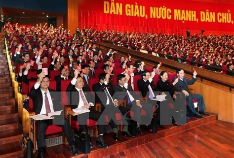 Vns 12th Party Congress Under International Spotlight News Vietnamnet