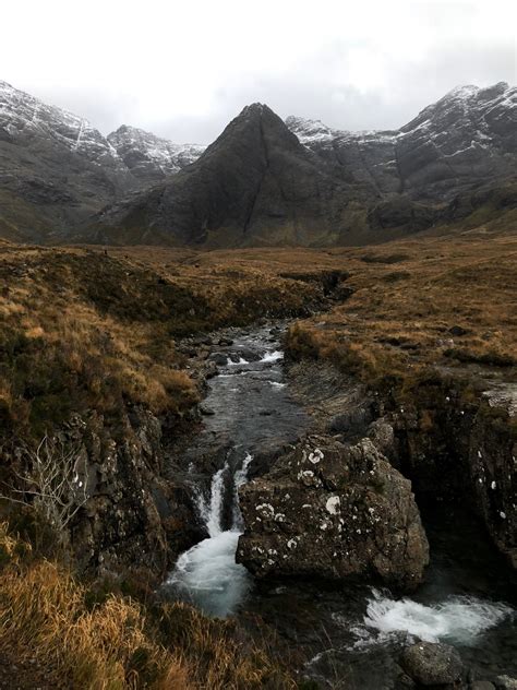 Sgurr An Fhedain From The Fairy Pools Isle Of Skye Scotland [oc] [4032 X 3024] R Earthporn