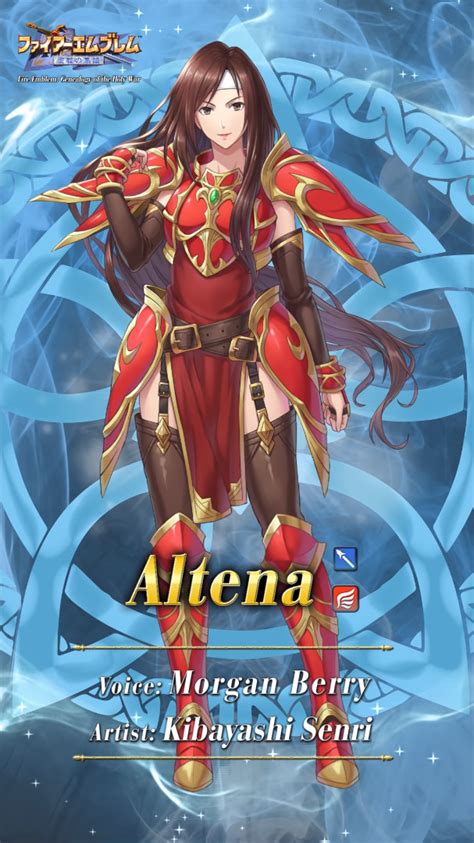 Fire Emblem Heroes Adds Shannan Altena Ced And Larcei On January 9