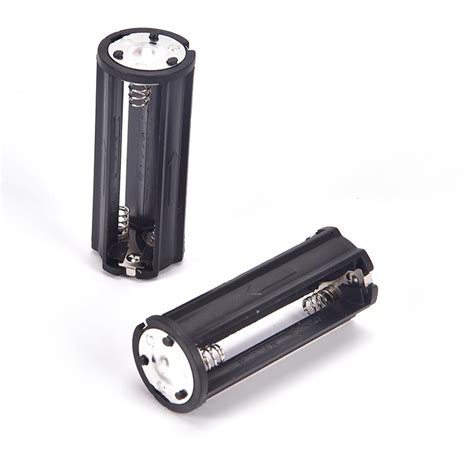 Buy 2pcs Black Battery Holder For 3 X 15v Aaa Batteries Flashlight