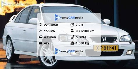 Honda Accord Type R Ch Technische Daten Leistung