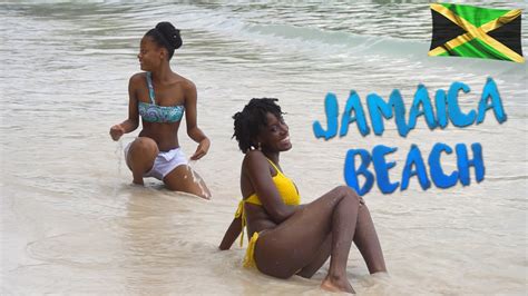 At A Jamaican Beach Youtube