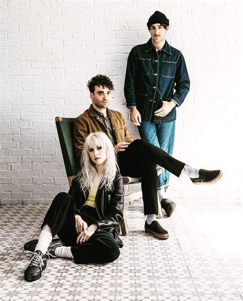 Paramore Hayley Paramore Paramore Hayley Williams Taylor York