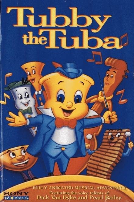 Tubby The Tuba 1975 Posters — The Movie Database Tmdb