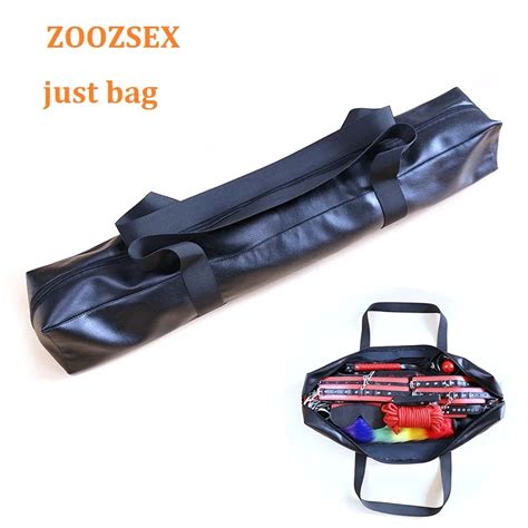 Buy Large Handbag For Sex Toys Deposit Black Pu Leather Handbags Sex Products