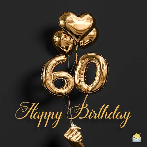 Happy 60th Birthday Wishes 60 Is The New 40