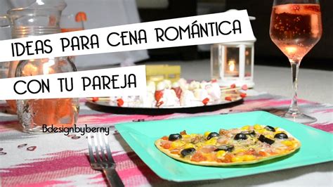 Organizar una sorprendente cena romántica no tiene ningún misterio: Ideas Para Preparar Una Cena Romántica En Pareja/ San ...