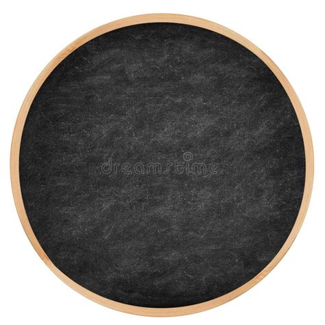 Round Chalkboard Blackboard Circle Stock Image Image Of Chalkboards