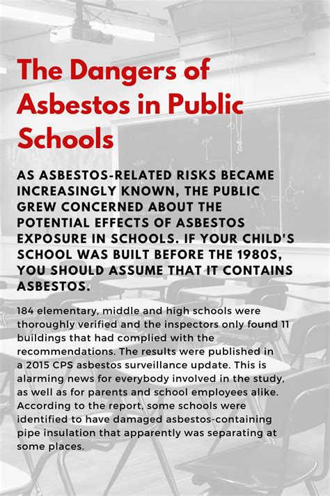Asbestos In Public Schools Chicago Public Schools Public School