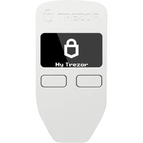 Trezor Model One White Hardware Wallet Trezor Official Partner