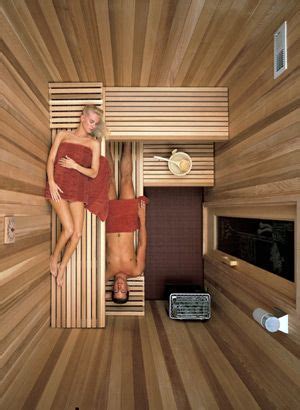Countless ways to customize and design your home sauna kit. Pin on Barn Bath
