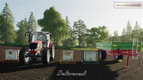 Fs19 Store Deliveries V10 Farming Simulator Mod Center