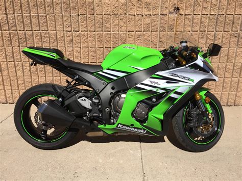 Specifications and pricing are subject to change. Used 2015 Kawasaki Ninja® ZX™-10R ABS 30th Anniversary ...