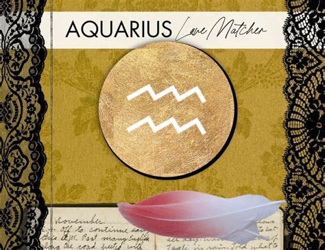 Aquarius Love And Compatibility Matcher Are You Compatible Astrostyle