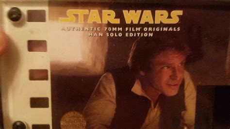 Original 1977 1980 1983 Star Wars 70mm Film Cel Collection Part 1