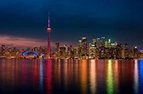 15 incredible city skylines at night that you'll want to add to the ...
