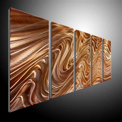 2017 Metal Wall Art Abstract Contemporary Sculpture Home