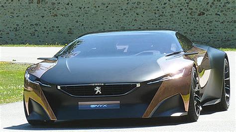 Peugeot Onyx Concept Car Gorgeous Youtube