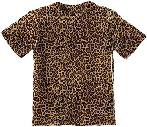 Yizzam Cheetah Skin Tagless Kids Shirt X Large Clothing