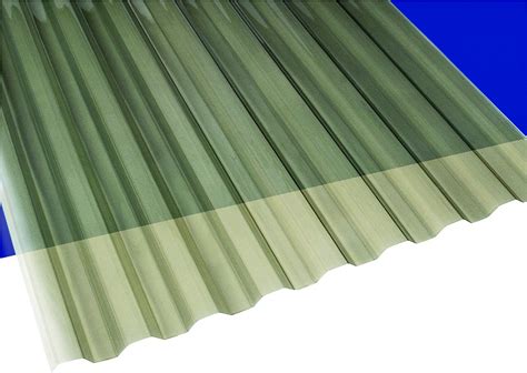 Buy Suntuf 26 In X 8 Ft Solar Gray Polycarbonate Corrugated Roofing