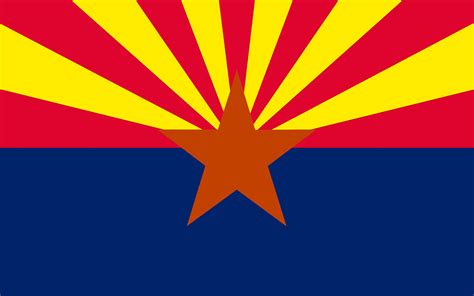 Arizona Flag Wallpapers Top Free Arizona Flag Backgrounds